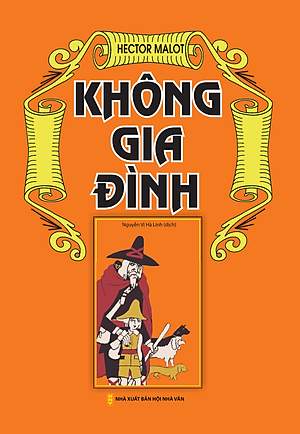 Sách Không Gia Đình (Bìa Cứng)